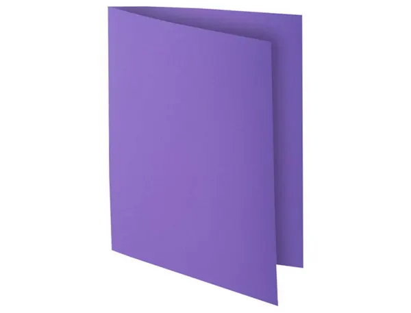 EXACOMPTA Chemises ROCK'S, A4, violine — Classement & archivage — vue 3