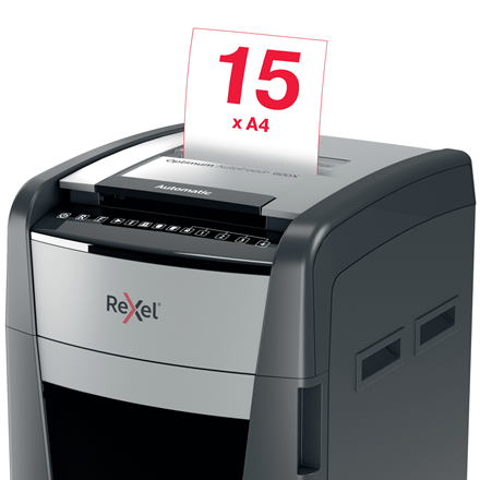 REXEL Destructeur de documents Optimum AutoFeed+ 600X — Informatique & bureautique — vue 3