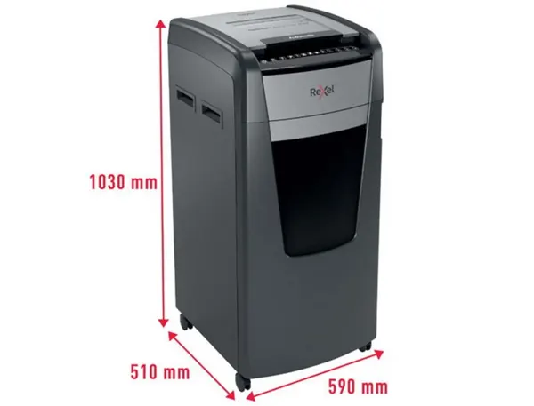 REXEL Destructeur de documents Optimum AutoFeed+ 600X — Informatique & bureautique — vue 5