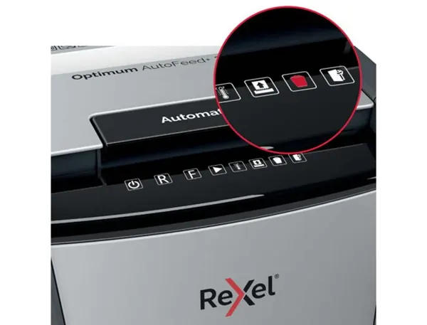 REXEL Destructeur de documents Optimum AutoFeed+ 600X — Informatique & bureautique — vue 6