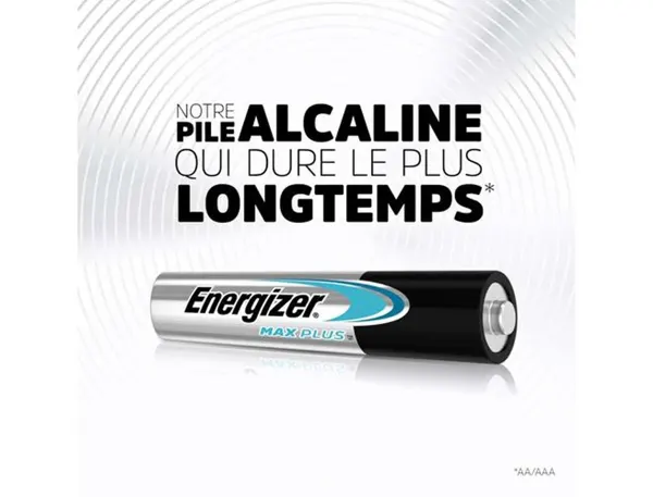 Piles Energizer Max Plus Alkaline Aaa Pack De 20 Unites — Informatique & bureautique — vue 3