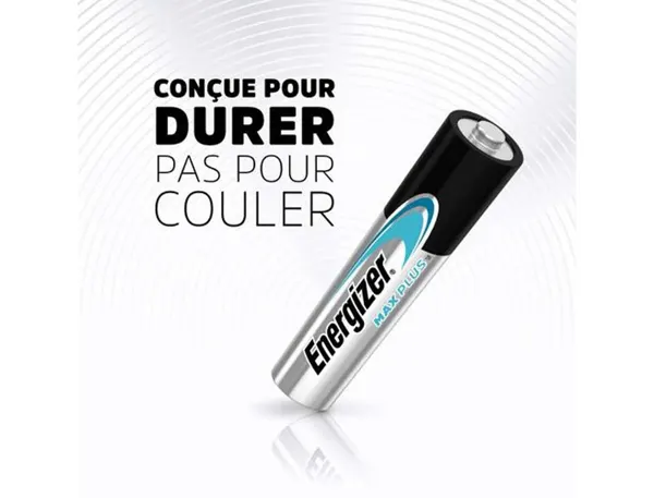 Piles Energizer Max Plus Alkaline Aaa Pack De 20 Unites — Informatique & bureautique — vue 4