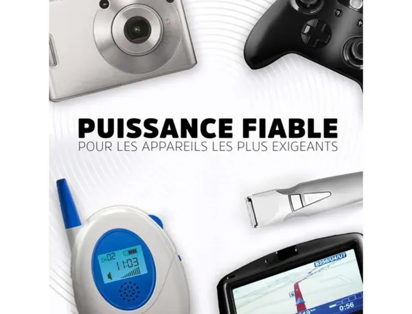 Piles Energizer Max Plus Alkaline Aaa Pack De 20 Unites — Informatique & bureautique — vue 5