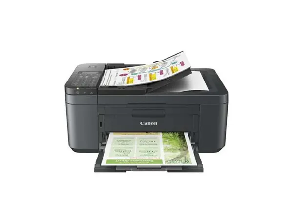CANON PIXMA TR4755i MFP colour inkjet A4 6.4ppm Copy 8.8ipm Print 100sheets USB Wi-Fi Black — Informatique &… — vue 4