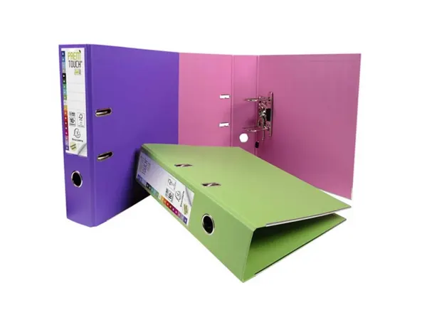 Classeur à levier PREM'TOUCH format A4+, dos 8 cm, couleurs — Classement & archivage — vue 5