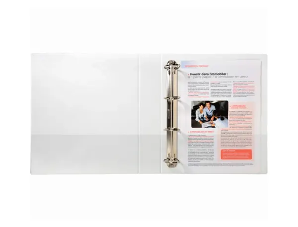 EXACOMPTA Classeur personnalisable Kreacover, A4 Maxi, blanc — Classement & archivage — vue 4