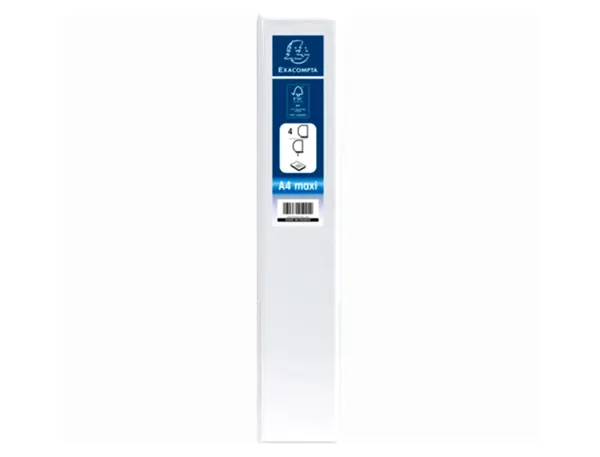 EXACOMPTA Classeur personnalisable Kreacover, A4 Maxi, blanc — Classement & archivage — vue 5