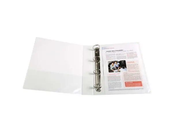 EXACOMPTA Classeur personnalisable Kreacover, A4 Maxi, blanc — Classement & archivage — vue 8