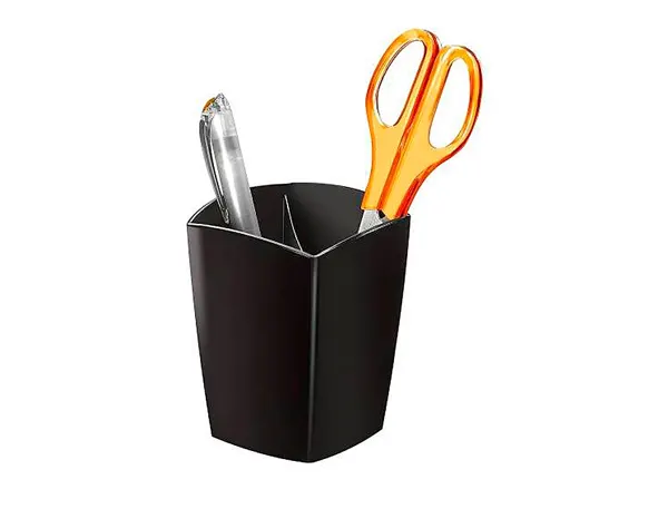 CEP Pot à crayons GLOSS, magnétique, noir — Fournitures — vue 3