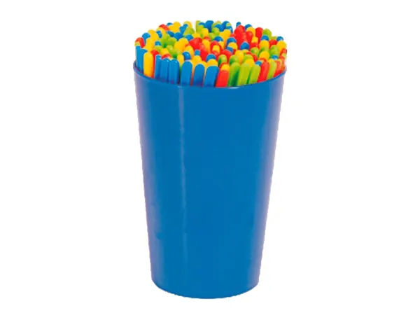 Lot de 100 aiguilles maxi en plastique, N.C — Activités artistiques — vue 3