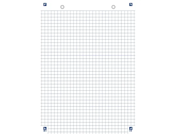 Oxford Bloc de fiches bristol, A5, quadrillé, blanc — Classement & archivage — vue 4