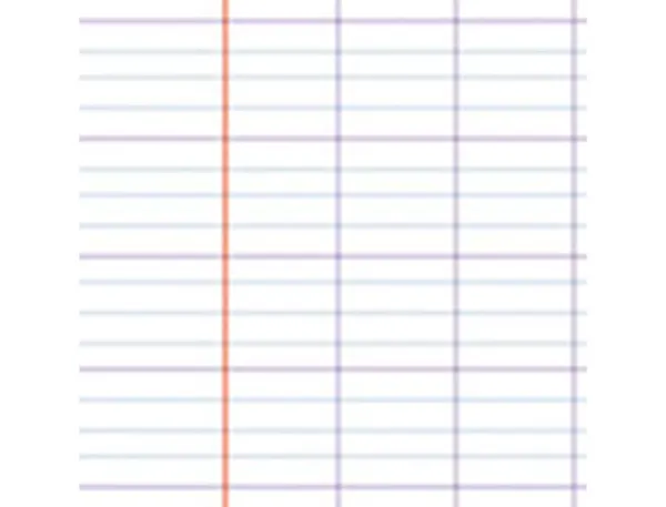 Cahier Clairefontaine Linicolor Reliure Intégrale Assortiment Fresh A4 21x29,7cm 180 Pages 90g 5x5mm — Papier… — vue 4