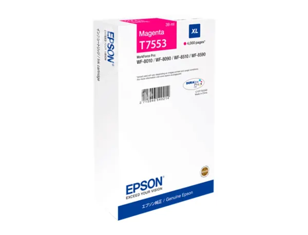 EPSON 1LB WF-8xxx Series Ink Cartridge XL Ye — Cartouches & toners — vue 3