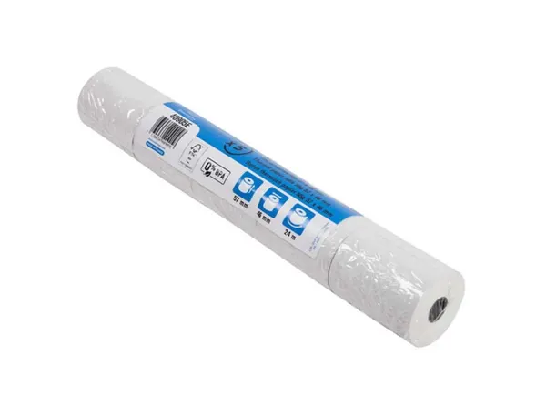 Bobine Thermique Exacompta Tickets Carte Bancaire 1 Pli 57x46 mm Mandrin 12 mm Métrage 25m Lot 10 Rouleaux —… — vue 6