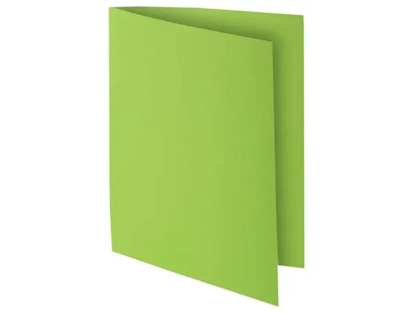 EXACOMPTA Chemises ROCK'S, A4, vert — Classement & archivage — vue 3