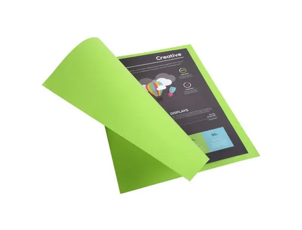 EXACOMPTA Chemises ROCK'S, A4, vert — Classement & archivage — vue 4