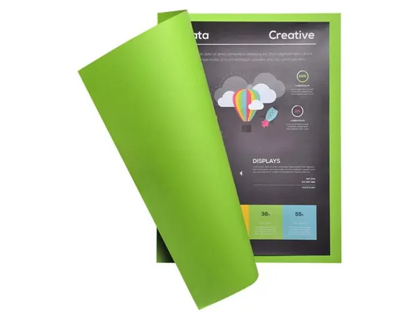 EXACOMPTA Chemises ROCK'S, A4, vert — Classement & archivage — vue 5