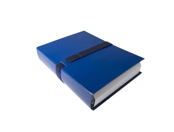 EXACOMPTA Chemise à dos extensible Balacron, bleu foncé — Classement & archivage — vue 4