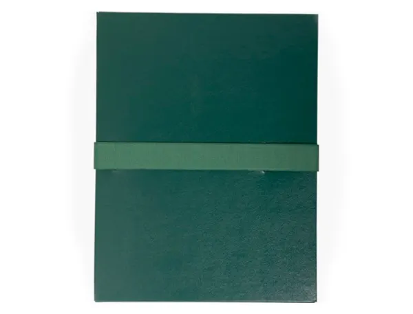 EXACOMPTA Chemise à dos extensible Balacron, vert foncé — Classement & archivage — vue 3
