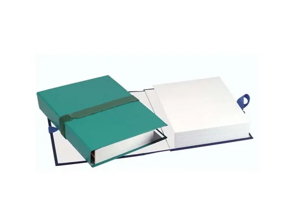 EXACOMPTA Chemise à dos extensible Balacron, vert foncé — Classement & archivage — vue 6