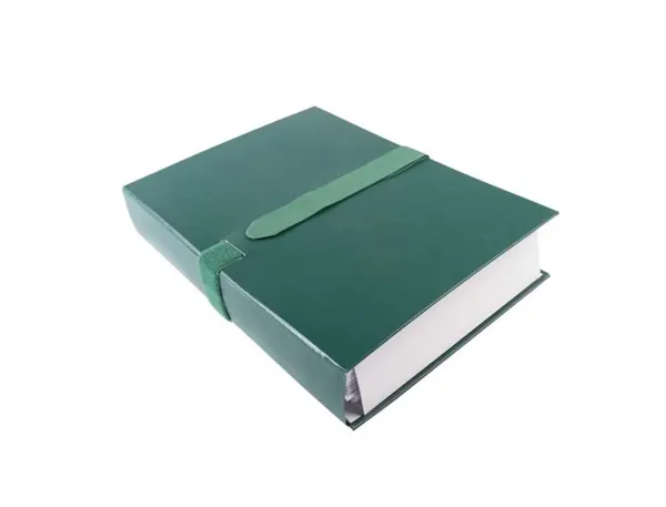 EXACOMPTA Chemise à dos extensible Balacron, vert foncé — Classement & archivage — vue 8