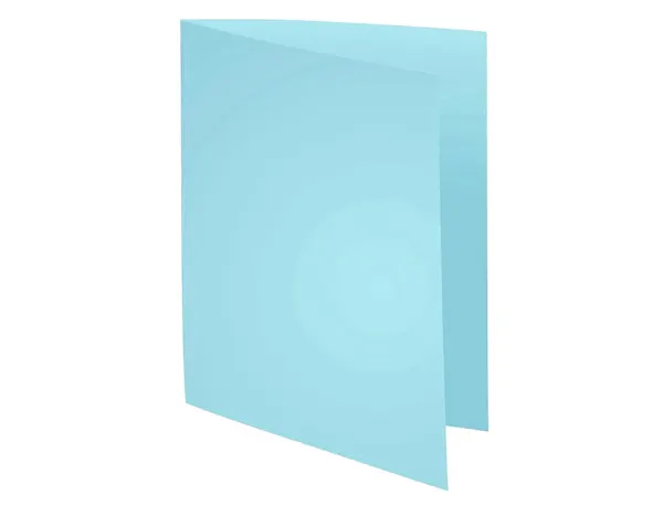 Chemise Exacompta Forever Carte Recyclée 220g A4 24x32 cm Coloris Bleu Clair Paquet 100 Unités — Classement &… — vue 3