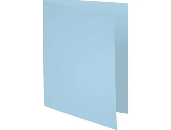 Chemise Exacompta Forever Carte Recyclée 220g A4 24x32 cm Coloris Bleu Clair Paquet 100 Unités — Classement &… — vue 4