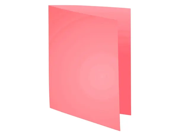 Chemise Exacompta Forever Carte Recyclée 220g A4 24x32 cm Coloris Rouge Paquet 100 Unités — Classement & archivage — vue 3