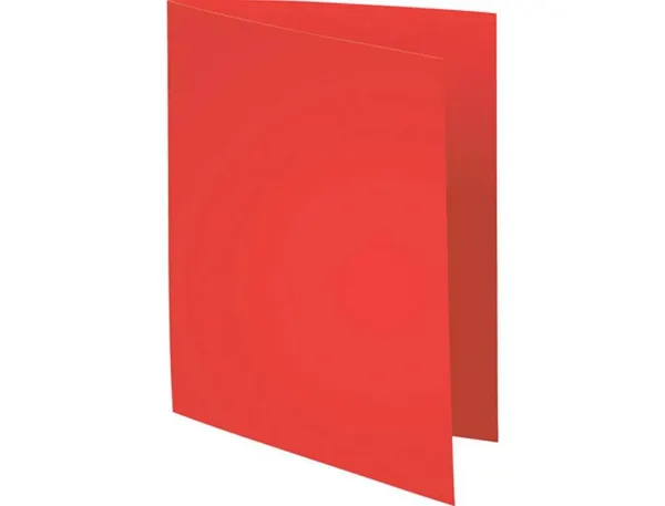 Chemise Exacompta Forever Carte Recyclée 220g A4 24x32 cm Coloris Rouge Paquet 100 Unités — Classement & archivage — vue 4