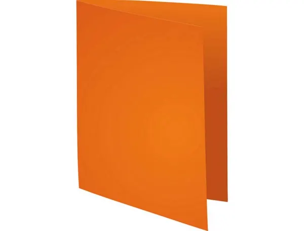 Chemise Exacompta Forever Carte Recyclée 220g A4 24x32 cm Coloris Orange Paquet 100 Unités — Classement & archivage — vue 3