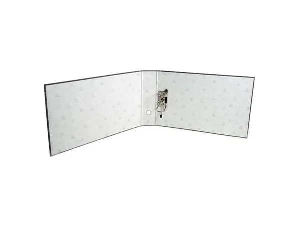 EXACOMPTA Classeur à levier marbré, A3 horizontal,80 mm,gris — Classement & archivage — vue 4