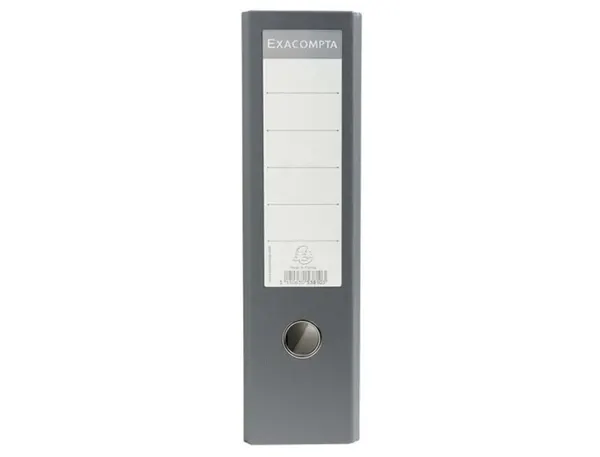 EXACOMPTA Classeur à levier marbré, A3 horizontal,80 mm,gris — Classement & archivage — vue 5
