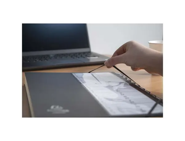 EXACOMPTA Trieur Ordonator, PP, 26 compartiments, noir — Classement & archivage — vue 3