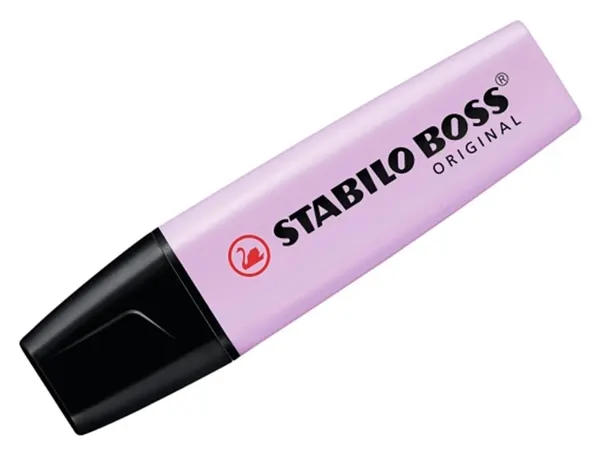 STABILO Surligneur BOSS ORIGINAL Pastel, lilas pastel — Fournitures — vue 4