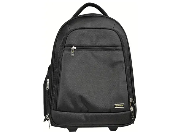 EXACOMPTA Sac à dos trolley EXABUSINESS, polyester, noir — Informatique & bureautique — vue 3