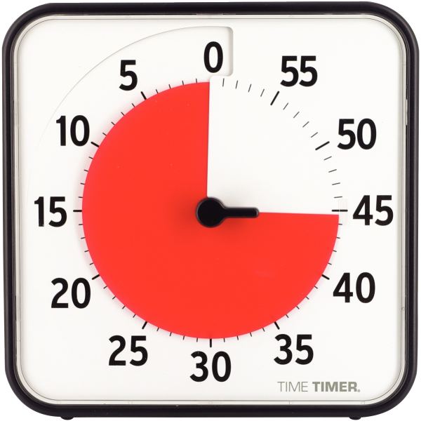 Minuteur time timer 60 minutes — Non classé