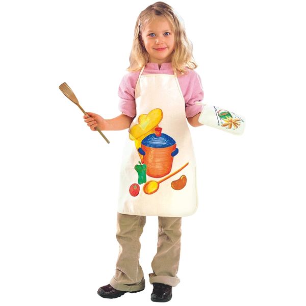 Lot de 5 tabliers pour enfants en coton, N.C — TRAVAUX MANUELS
