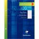 Clairefontaine Feuillets mobiles perforés, 170 x 220 mm — Classeurs à anneaux