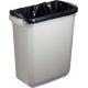 DURABLE poubelle DURABIN 60, rectangulaire, gris — Systèmes de tri de déchets