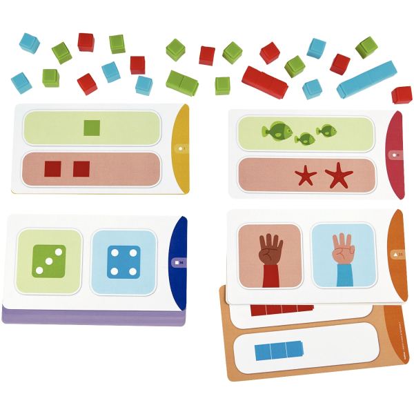 Atelier cubes et nombres 1, N.C — JEUX