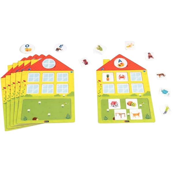 La maison des sons, N.C — JEUX