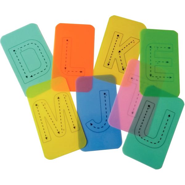 26 lettres majuscule à tracer, N.C — JEUX