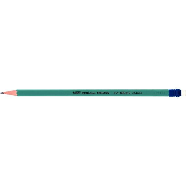 Crayon graphite Évolution HB bout gomme, EVOLUTION — ECRIRE ET CORRIGER