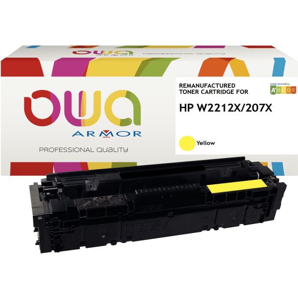 OWA cartouche laser jaune Haute capacité remanufacturée comp — CONSOMMABLES INFORMATIQUES