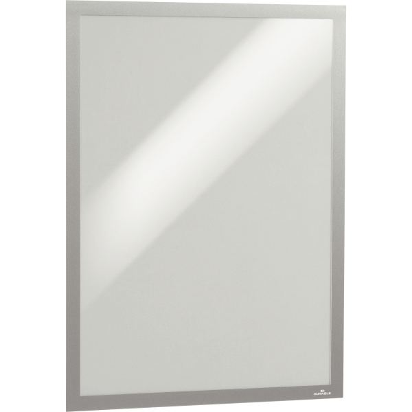 DURABLE Cadre info DURAFRAME POSTER, A2, argent — Supports publicitaires