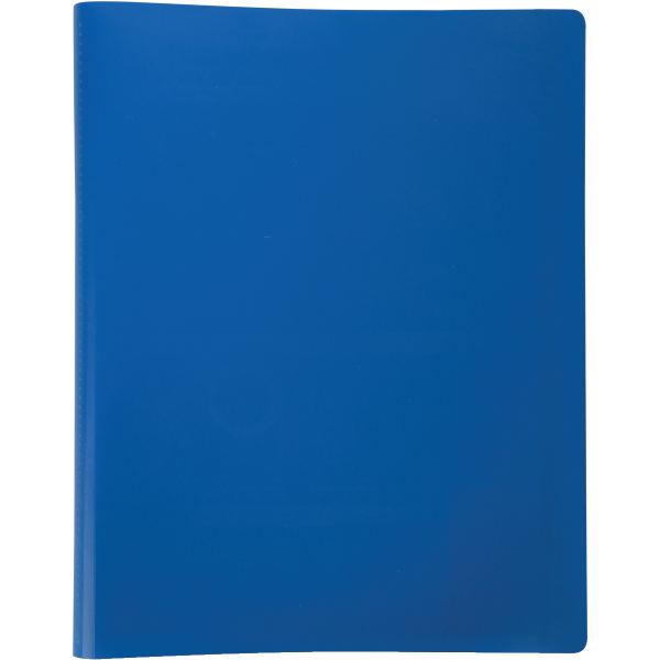 Protège-documents en polypropylène 160 vues, bleu, N.C — CLASSEMENT