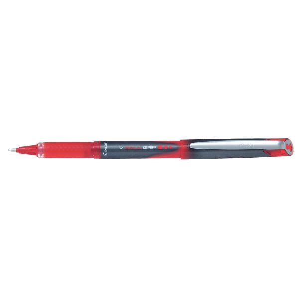 PILOT Stylo roller V-BALL GRIP 10, rouge — Stylos roller