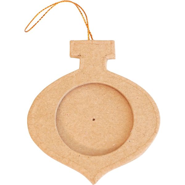 Lot de 10 cadres boules de Noël à suspendre, assortiment n°2 — Non classé