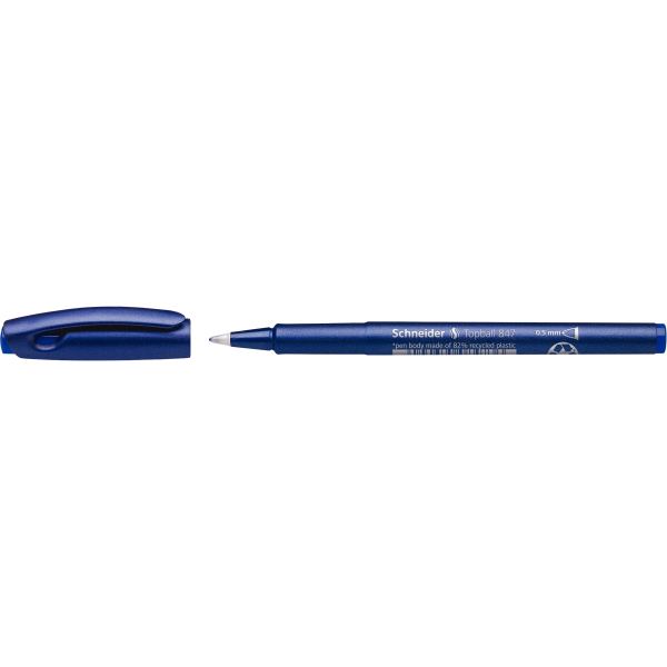 Roller pointe plastique 0,5mm bleu, N.C — ECRIRE ET CORRIGER