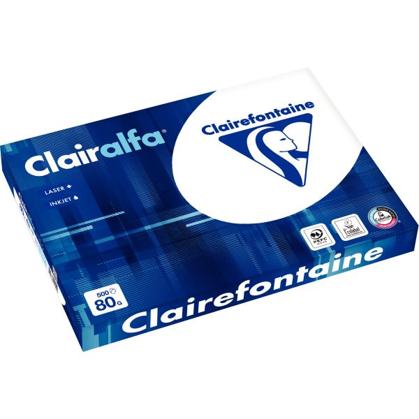 Clairefontaine Papier multifonction, A3, extra blanc — Papier copieur et imprimante
